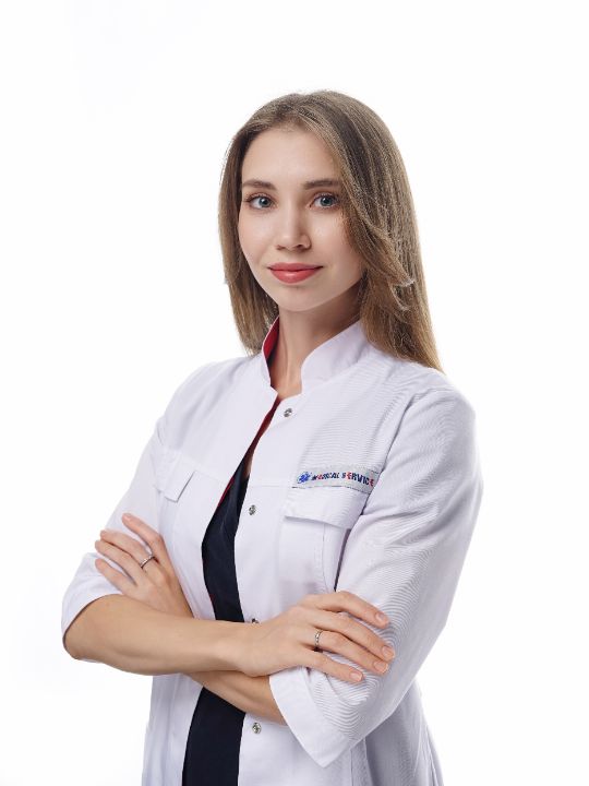 Офтальмохирург Сараева Софья Николаевна